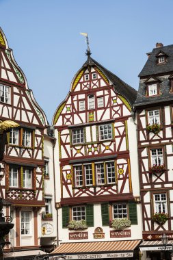 bir Bernkastel-Kues evde çerçeve