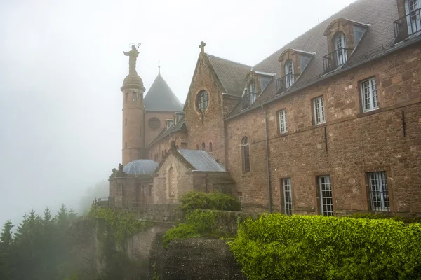 Famoso castelo de haute-barr — Fotografia de Stock