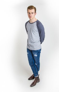 serin serin yüz ifadesi pozlar Studio çocukla 