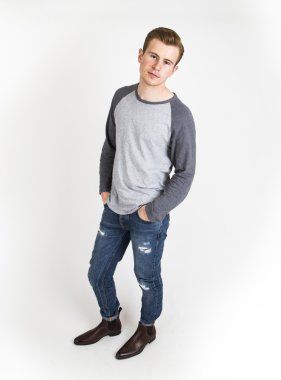 serin serin yüz ifadesi pozlar Studio çocukla 