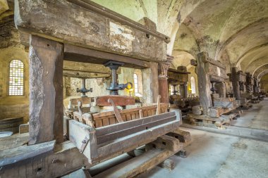 old vinery in Eberbach clipart