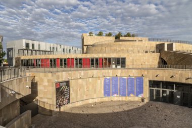 Grand Theatre de provence in Aix en Provence clipart