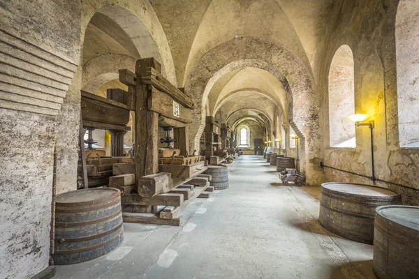 Starego vinery w Eberbach — Zdjęcie stockowe