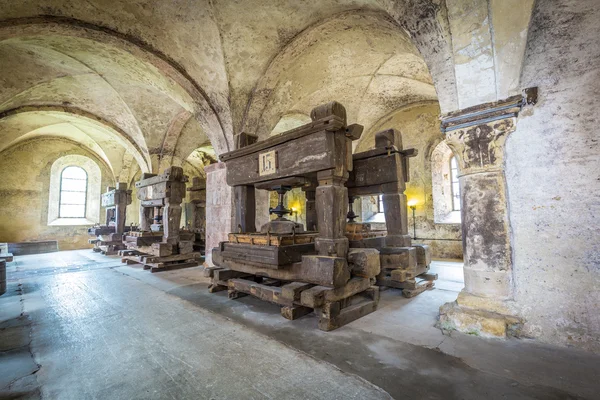 Starego vinery w Eberbach — Zdjęcie stockowe