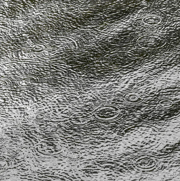 Pattern of raindrops — Stock Photo, Image