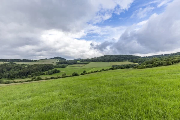 Paesaggio rurale dell'Eifel — Foto Stock