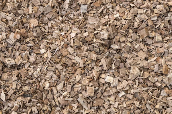 나무 칩을 조각하는 모습 — 스톡 사진