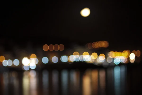 Освещение ночью — стоковое фото