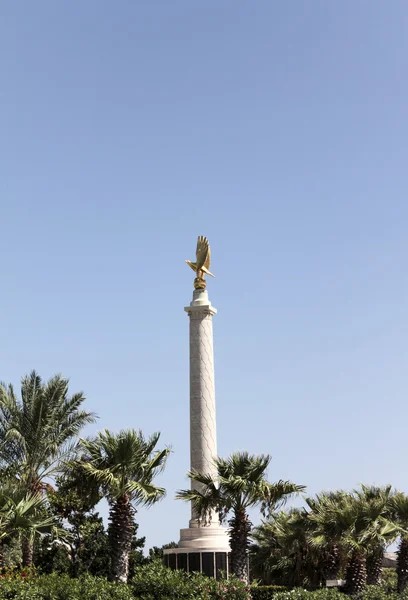 Monumento conmemorativo de guerra, La Valeta, Malta — Foto de Stock
