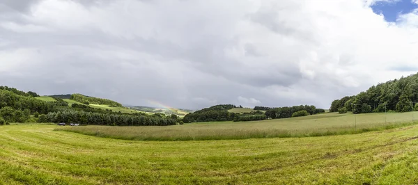 Ländliche Panoramalandschaft — Stockfoto