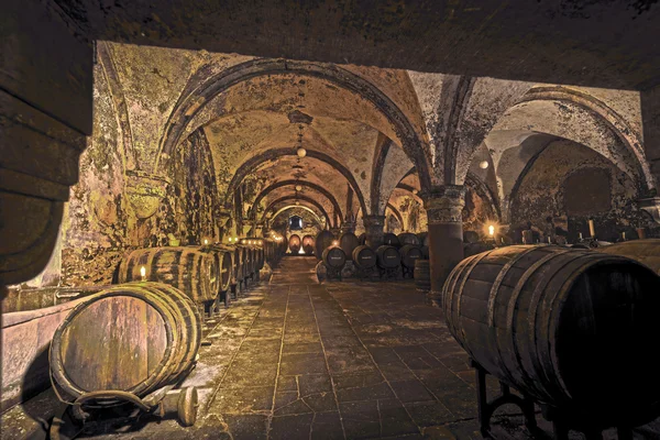 Starego vinery w Eberbach — Zdjęcie stockowe