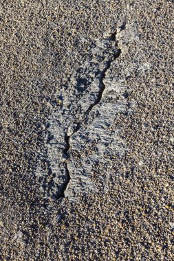 volkanik taş oluşumları Timanfaya Milli Parkı'Lanzarot