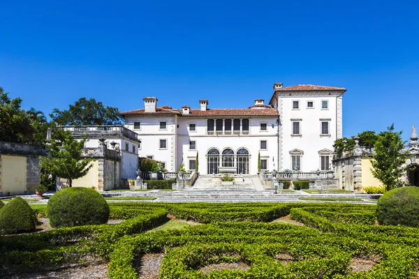 Vizcaya Muzeum w Miami — Zdjęcie stockowe