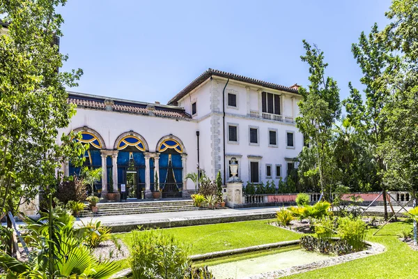 Vizcaya museu em miami — Fotografia de Stock