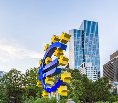 ünlü euro işaretini de frankfurt am main