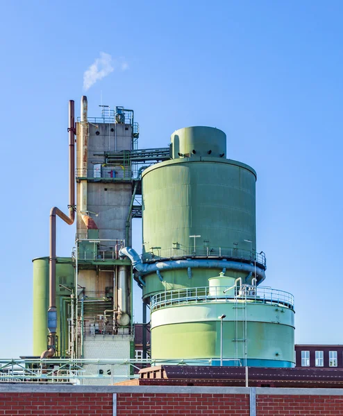 Industrieanlage in Produktion — Stockfoto