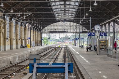tren istasyonu Wiesbaden, Almanya