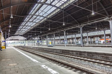 tren istasyonu Wiesbaden, Almanya