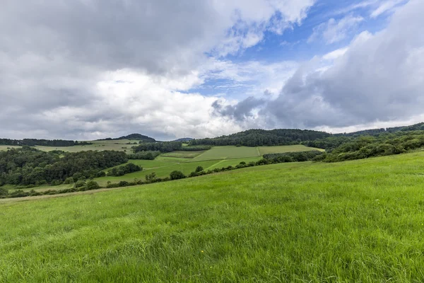 Venkovské krajiny Eifel — Stock fotografie