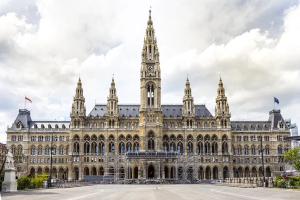 City Hall is the head office of Vienna's municipal administratio — Stock Photo, Image