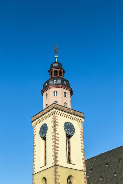 Katharinenkirche (biserica Sf. Ecaterina) în centrul vechi al orașului — Fotografie, imagine de stoc