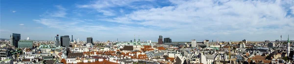 Aerial View Of Vienna City Skyline — Stock Photo, Image