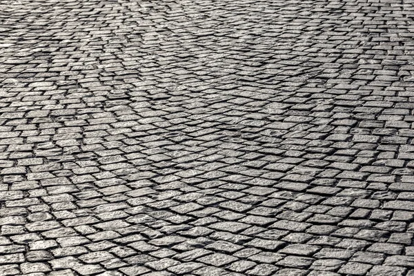 Old cobble stone pattern — Stock Photo, Image