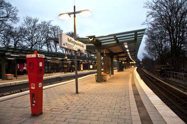 Tren hareket halinde