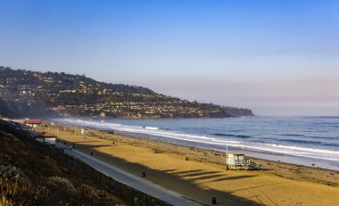 güzel gün ışığına Beach'te Redondo Beach