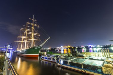 gemi Rickmer Rickmers Hamburg