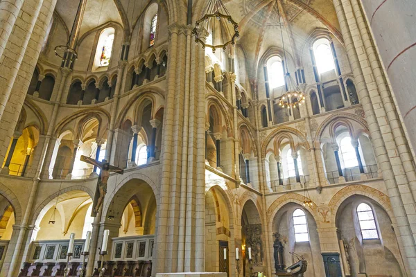 Cúpula gótica en Limburgo, Alemania en hermosos colores —  Fotos de Stock