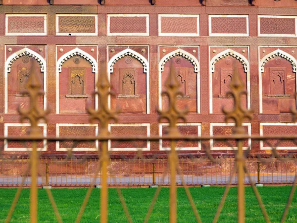 Jahangiri Mahal  in the red Fort in Agra — Stock Photo, Image