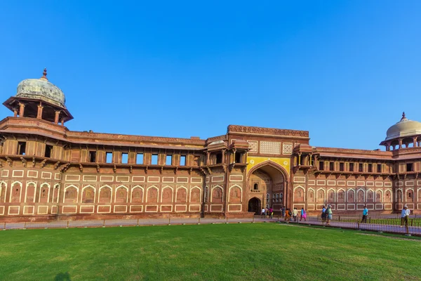 Jahangiri Mahal nel Forte rosso di Agra — Foto Stock
