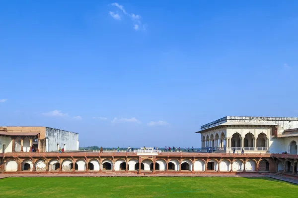 Fort Rouge à Agra, Amar Singh Gate, Inde, Uttar Pradesh — Photo