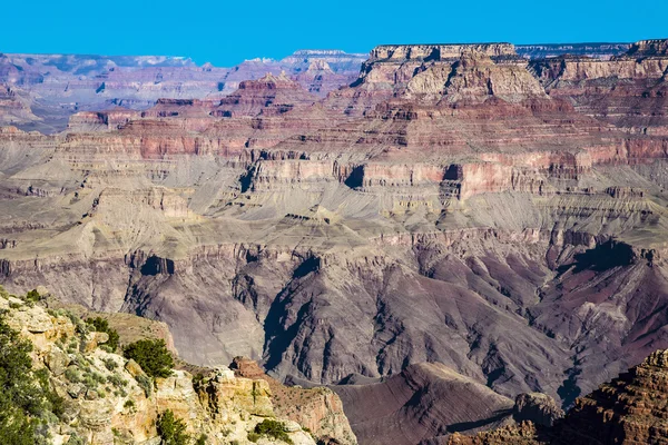 Ανατολή του ηλίου στο grand canyon — Φωτογραφία Αρχείου