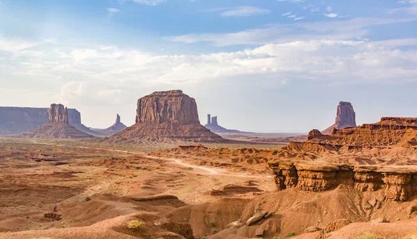 John Ford'lar yerde anıt Vadisi Milli Parkı — Stok fotoğraf