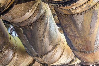 detay Volklingen demirhane Saar, Almanya