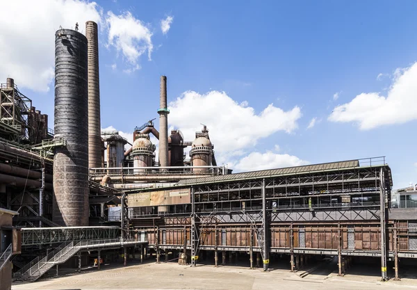 Volklingen železárny v Saar — Stock fotografie