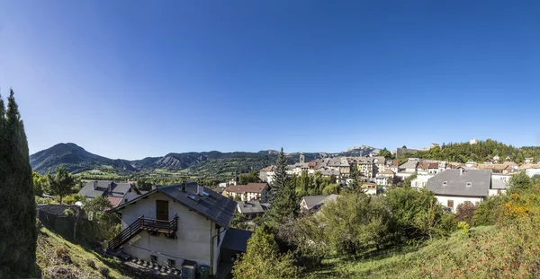 Citadellet Vauban i Seyne les Alpes i den franska regionen provence — Stockfoto