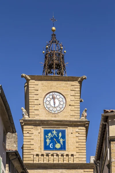 La Tour de L Horloge в салон-де-Прованс — стокове фото