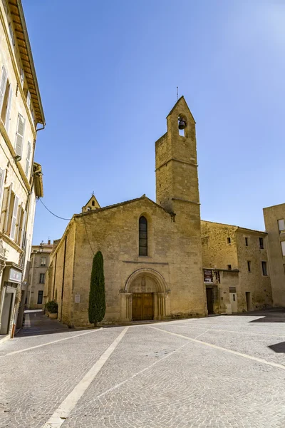 Oude kerk saint laurent in Salon de provence — Stockfoto