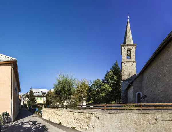 Church of Saint Marthe in Le Vernet — Stock Photo, Image