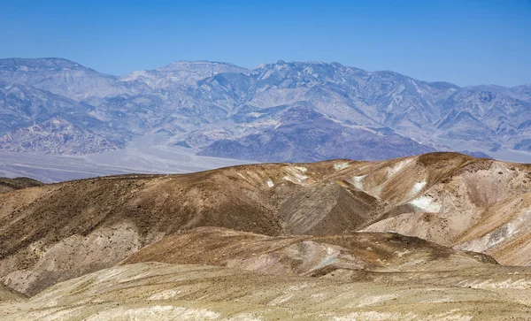 Paesaggio desertico nel Parco Nazionale della Valle della Morte — Foto Stock