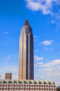 Messeturm: - fair frankfurt Kulesi
