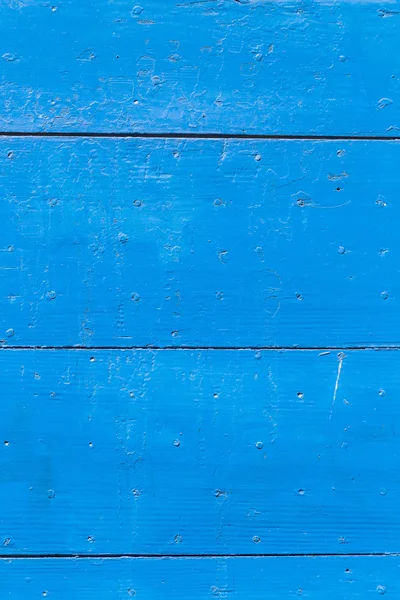 Fond en bois bleu — Photo