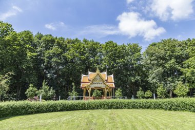 Bad Homburg tapınakta Tay sala