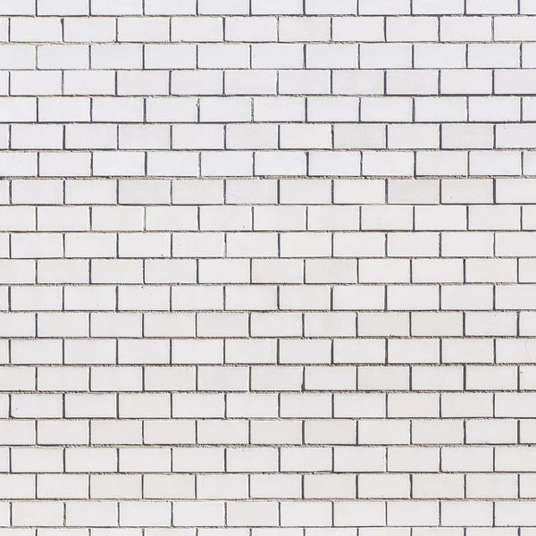 Antiguo fondo de pared de ladrillos blancos —  Fotos de Stock