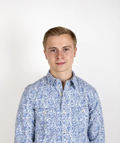 Retrato de lindo adolescente — Foto de Stock