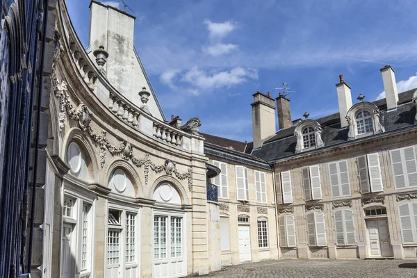 Dukes Palace Burgundy (Palais des ducs de Bourgogne) Di — Stok fotoğraf