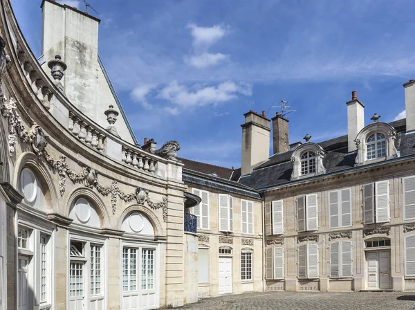 디에서 부르고뉴 (Palais des 경관과 부르고뉴)의 공작의 궁전 — 스톡 사진